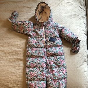 Baby gap NEW snowsuit